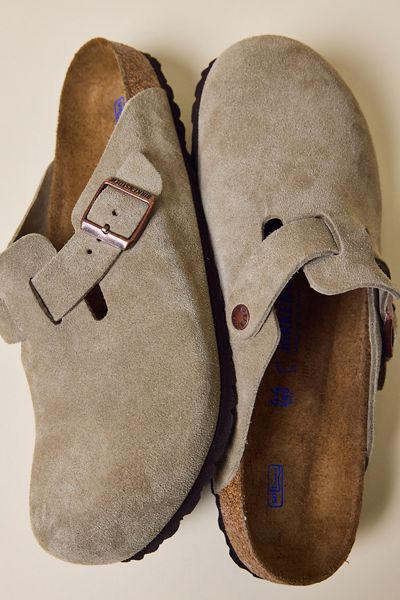 Birkenstock Men's Boston Soft Footbed Clogs