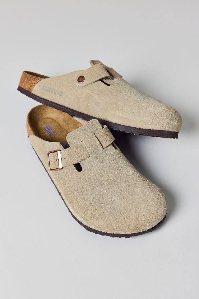 靴 BIRKENSTOCK Boston Amazon.com | Birkenstock Original Boston ESD Leather Narrow