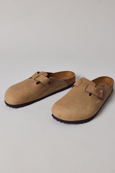 Birkenstock Men's Boston Soft Footbed Clog Product Page