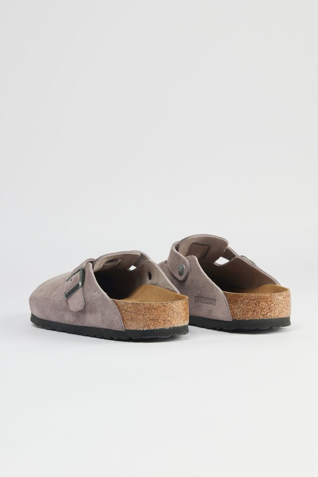 Birkenstock Men's Boston Soft Footbed Suede Clog #3