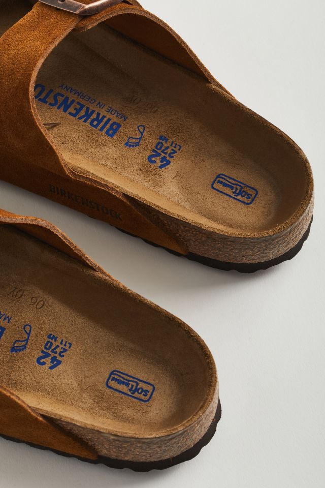 Birkenstock Men's Arizona Soft Footbed Sandal #3
