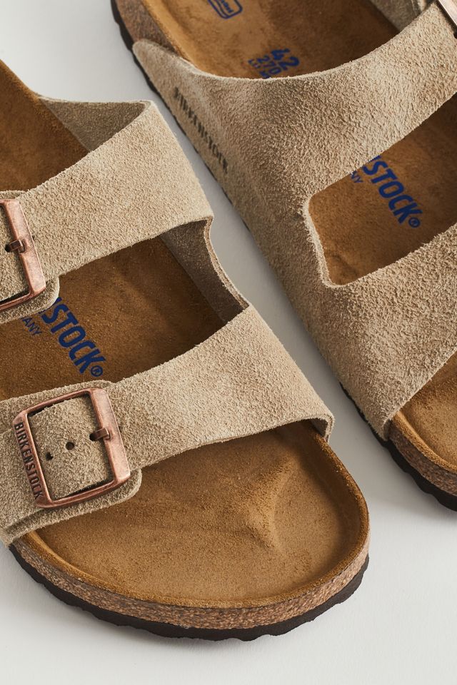 Birkenstock Men's Arizona Soft Footbed Sandals #4