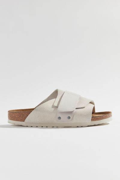 Birkenstock Kyoto Sandal In Antique White