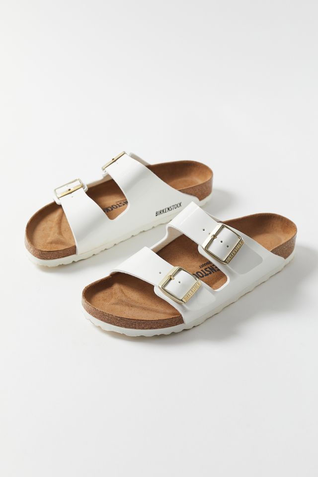 Birkenstock Women's Arizona Birko-Flor Patent Sandal #1