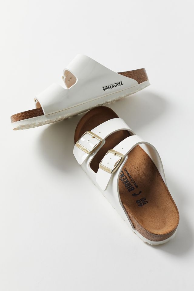Birkenstock Women's Arizona Birko-Flor Patent Sandal #3