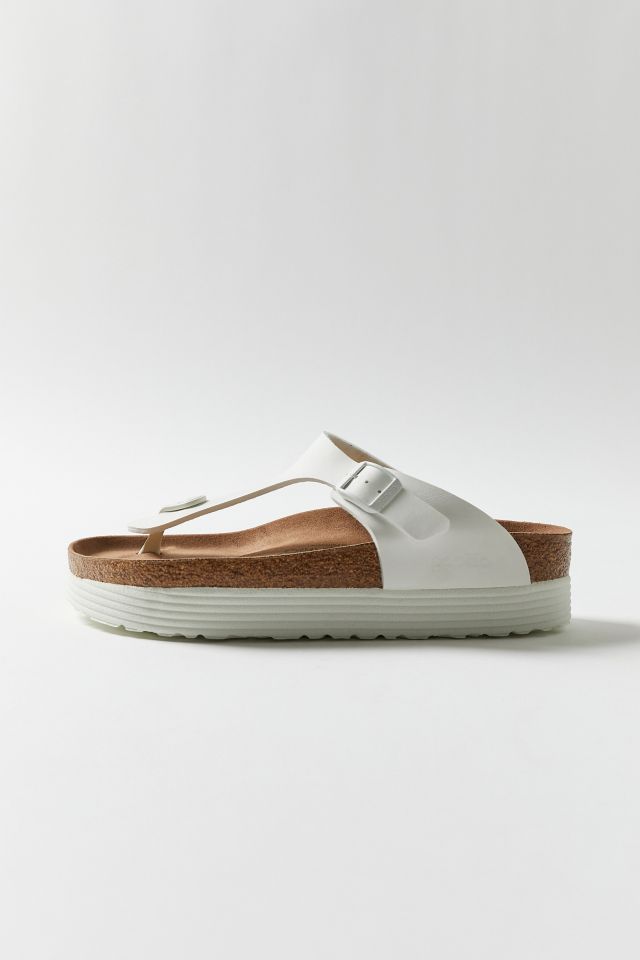 Birkenstock Gizeh Vegan Platform Sandal #1