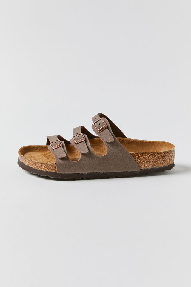 Birkenstock Florida Birko-Flor Nubuck Soft Footbed Sandal #1