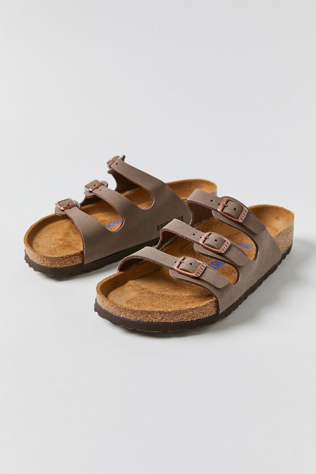 Birkenstock Florida Birko-Flor Nubuck Soft Footbed Sandal #2