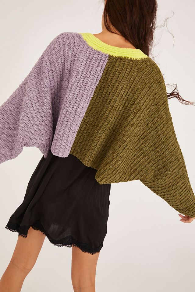 UO Ashlyn Batwing Cropped Cardigan #2