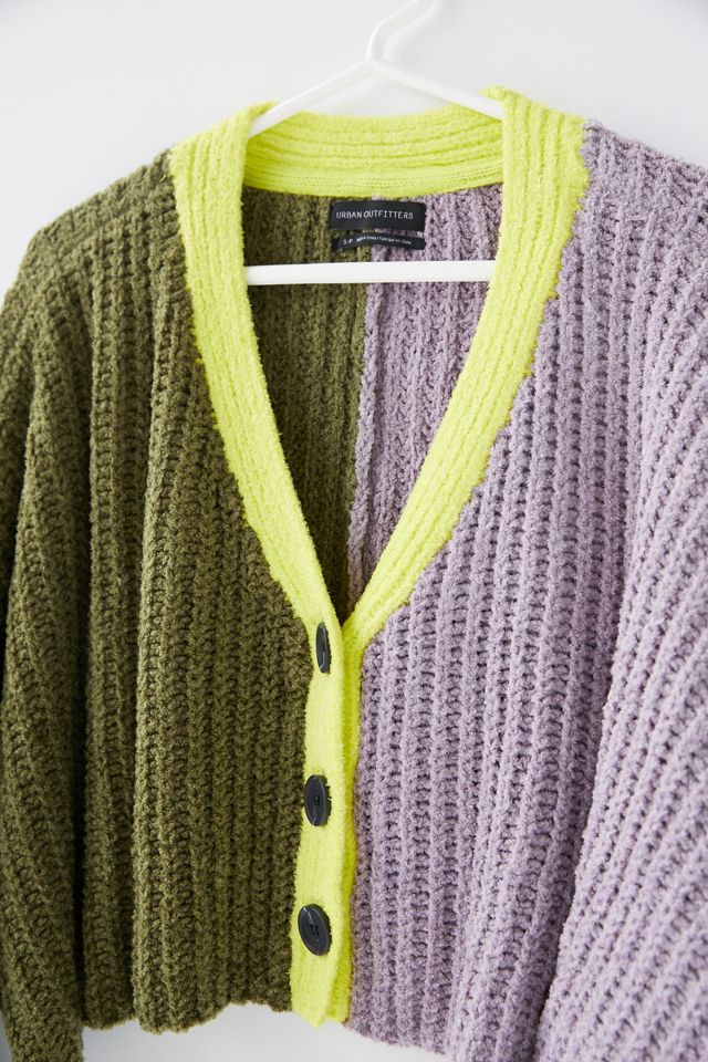 UO Ashlyn Batwing Cropped Cardigan #4