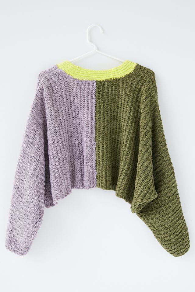 UO Ashlyn Batwing Cropped Cardigan #5