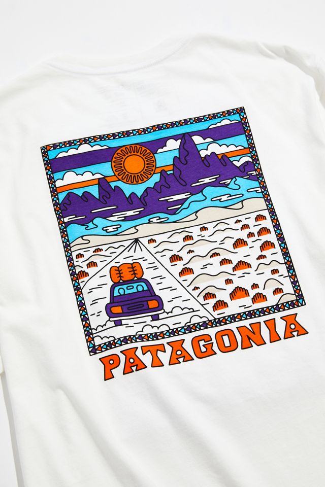 Patagonia Summit Road Tee #3