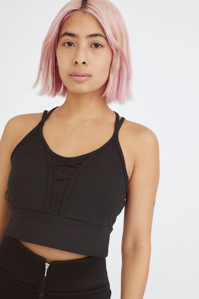 cropped tank top nike