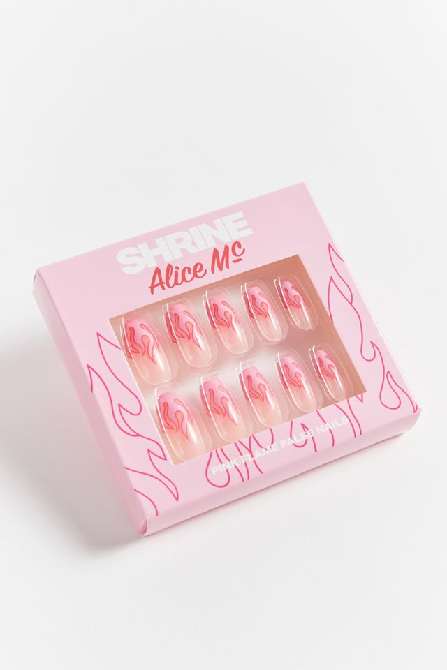 SHRINE X Alice Mc False Nail Set #1