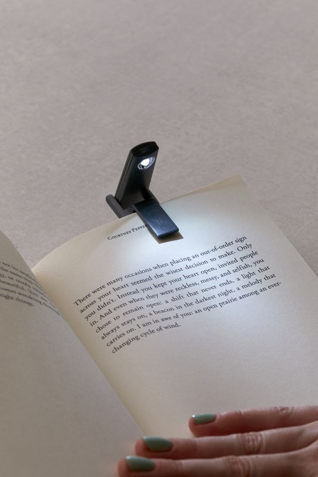 Kikkerland Design Mini Folding Book Light Urban Outfitters Canada