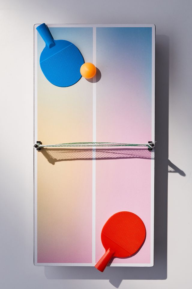 UO Mini Tabletop Ping Pong Game Urban Outfitters