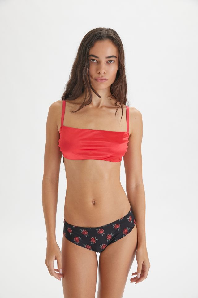 Out From Under Ruched Straight Neck Bralette #2