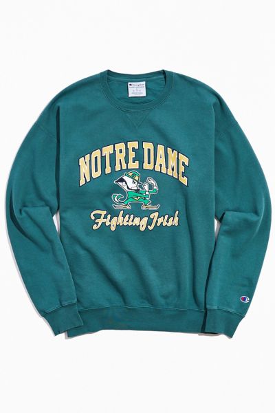 notre dame sweatshirt champion