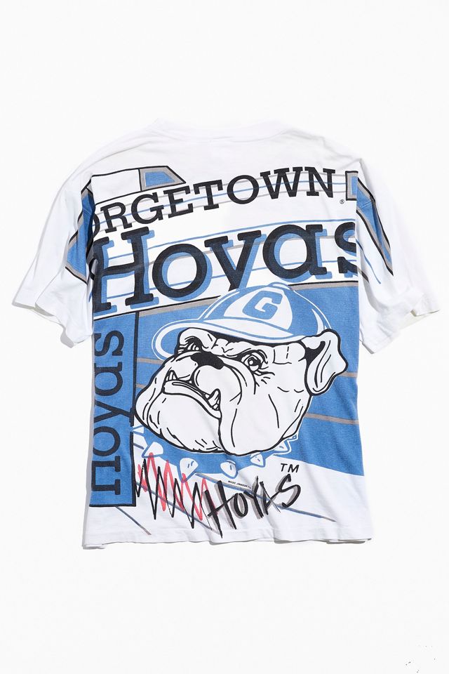 Vintage Georgetown Bulldog Tee | Urban Outfitters