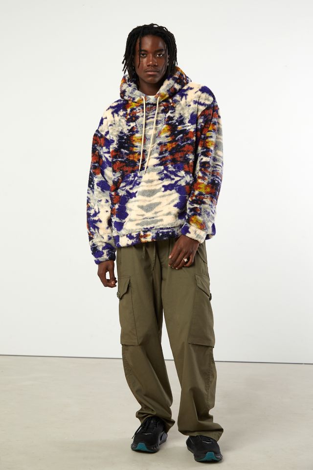 Sweat à Capuche Sherpa Imprimé Without Walls #2