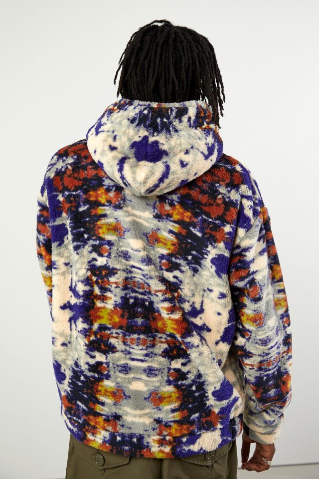 Sweat à Capuche Sherpa Imprimé Without Walls #5