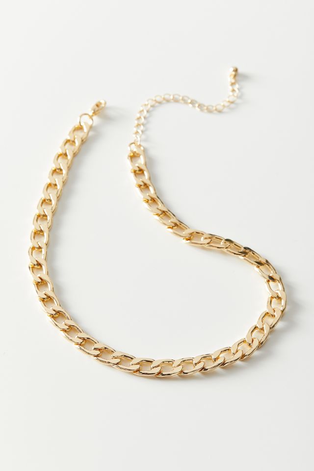 Travis Curb Chain Necklace | Urban Outfitters