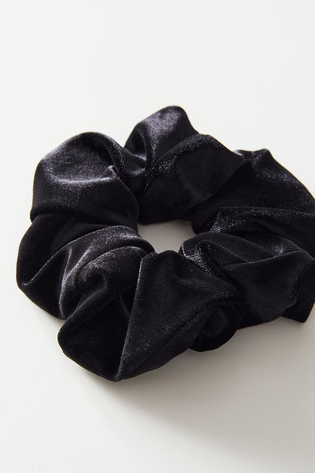 Large Velvet Scrunchie #1
