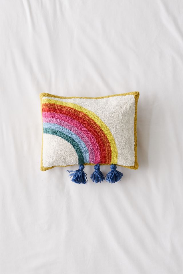 Jungalow By Justina Blakeney Bow Hooked Throw Pillow #1