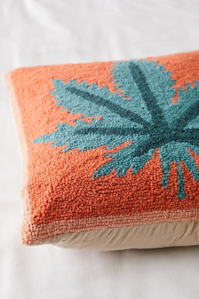 Jungalow By Justina Blakeney Mary Jane Hooked Throw Pillow #1