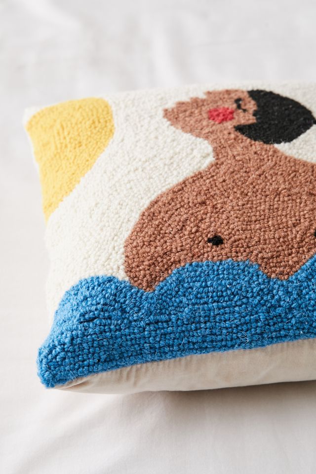 Jungalow By Justina Blakeney Time Hooked Throw Pillow #1