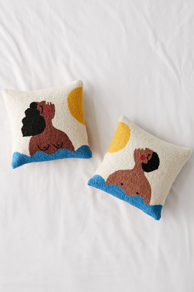 Jungalow By Justina Blakeney Time Hooked Throw Pillow #2