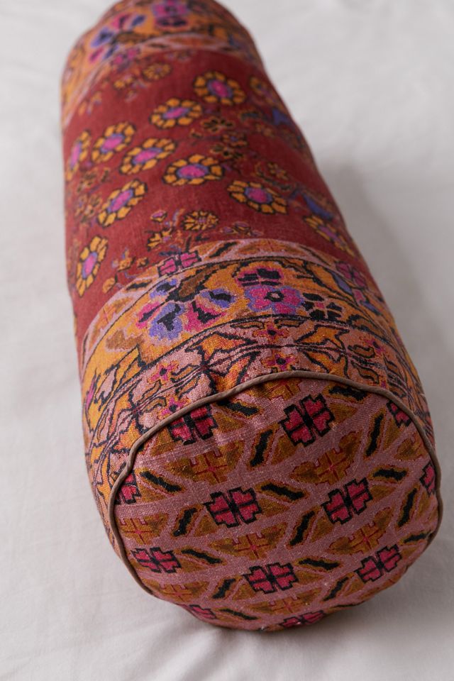 Marek Printed Bolster Pillow #1