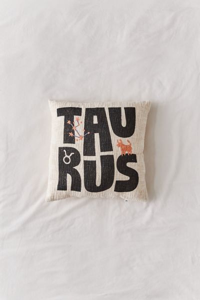 Zodiac Trait Throw Pillow