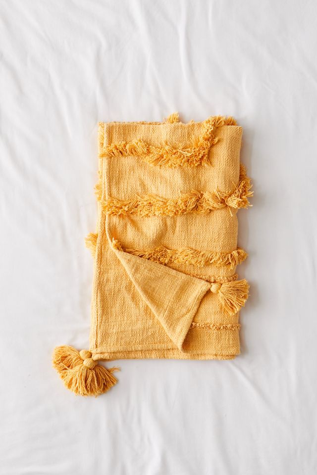 Modern Hilo Tufted Throw Blanket #1