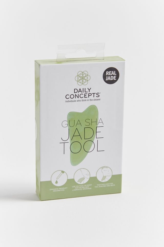Daily Concepts Jade Gua Sha Tool #2