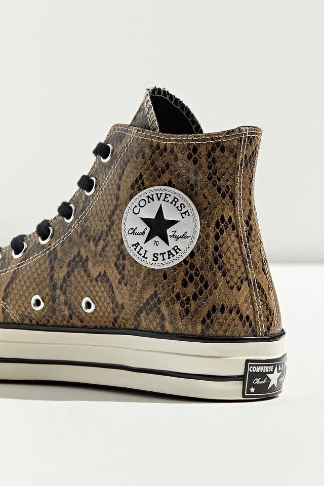 Converse Chuck 70 Snakeskin High-Top Sneaker | Urban Outfitters