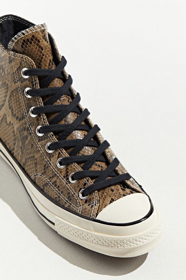 Converse Chuck 70 Snakeskin High-Top Sneaker | Urban Outfitters