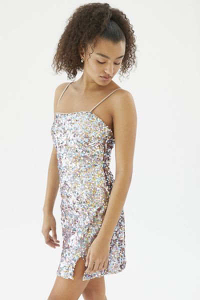 Urban outfitters 2025 sparkle dress