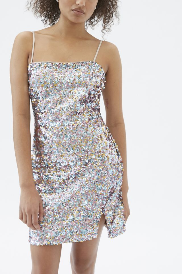 ASTR The Label Dance With Me Sequin Mini Dress #4