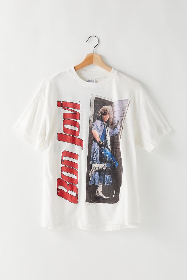 Vintage '80s Bon Jovi Tee | Urban Outfitters