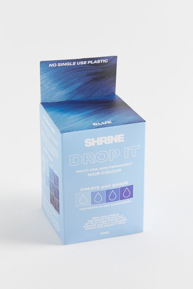 SHRINE DROP IT Non-Permanent Hair Color Kit #1