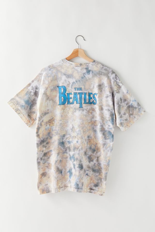 T-shirt teint par nœuds​​​​​​​ vintage 1996 Beatles  #1