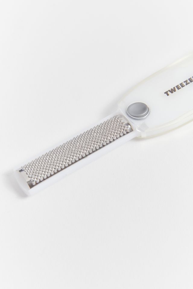 Tweezerman Safety Slide Callus Shaver And Rasp Urban Outfitters Canada