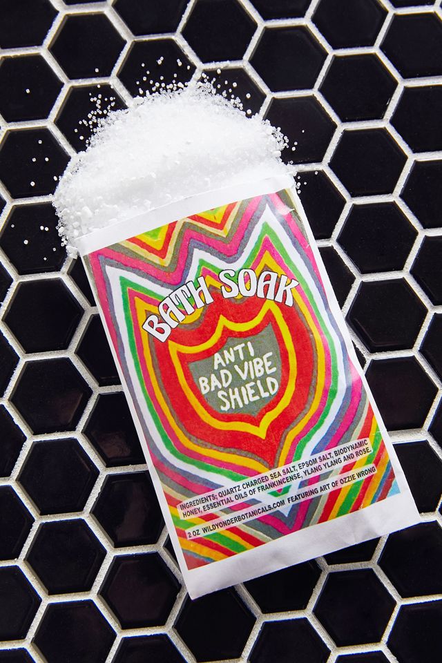 Wild Yonder Botanicals Mineral Soak Scrub Urban Outfitters