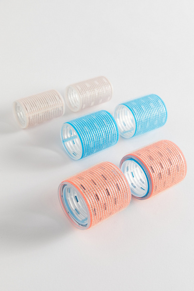 Brushworks Keramik-Thermo-Roller Variety Pack – 9 Stück In 3 Größen Für Volumen & Locken