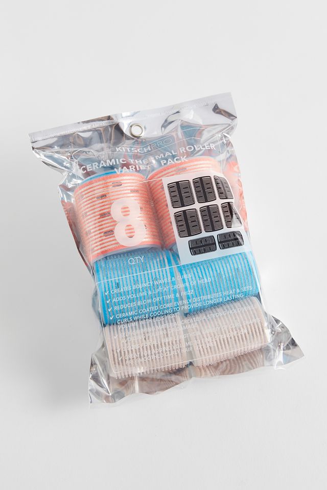 KITSCH Ceramic Thermal Hair Roller Variety Pack Urban Outfitters Canada