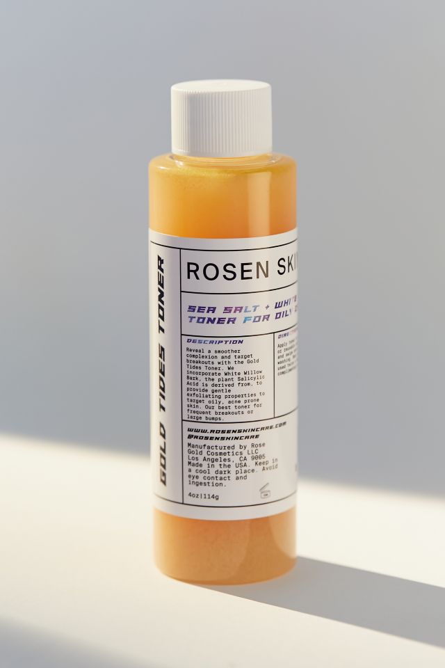 Tonique Gold Tides de ROSEN Skincare #1