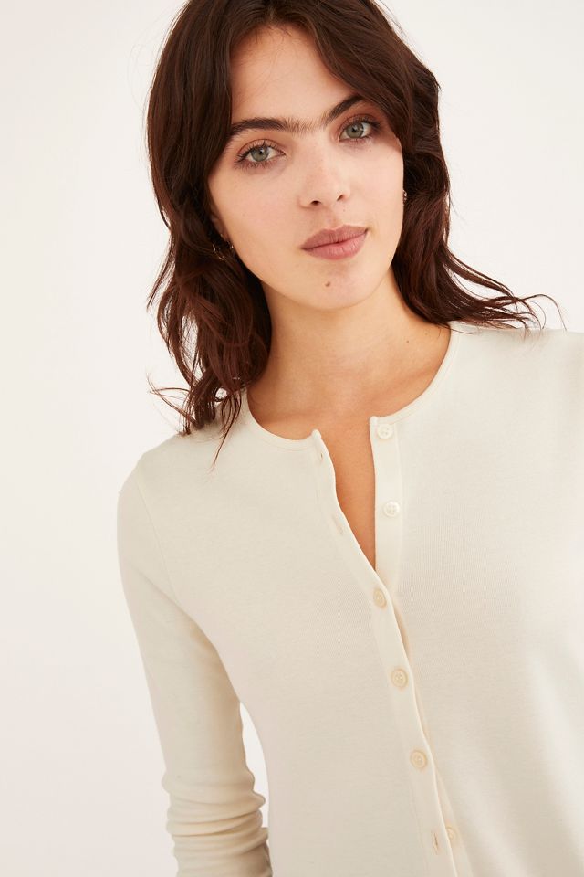 UO Cutie Cropped Cardigan #1