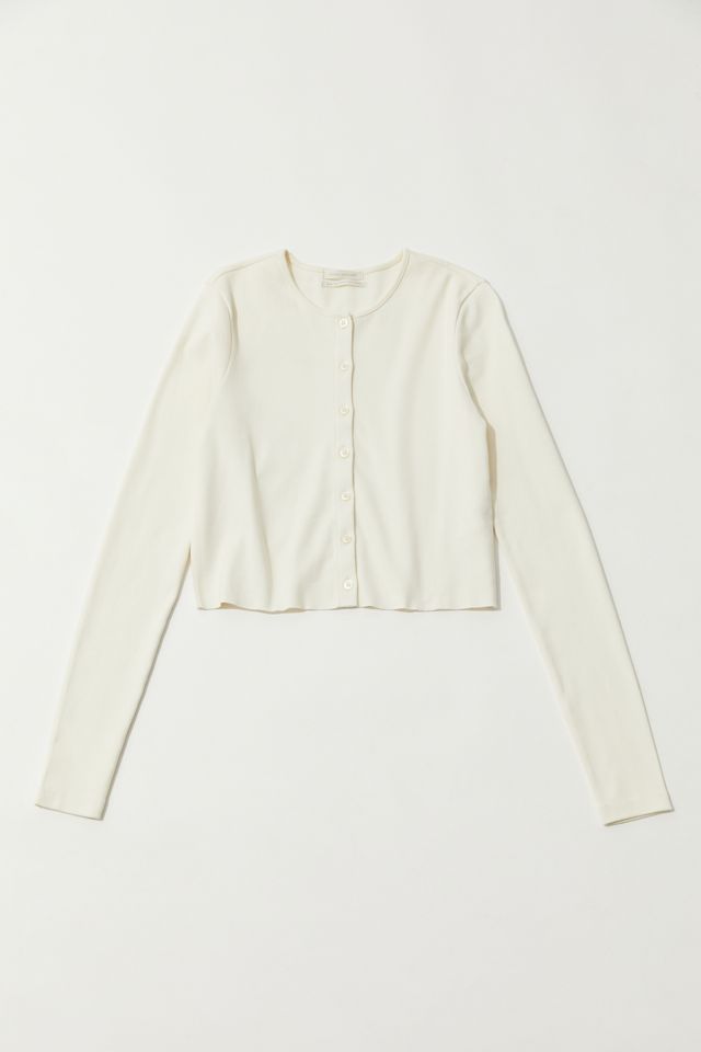 UO Cutie Cropped Cardigan #2