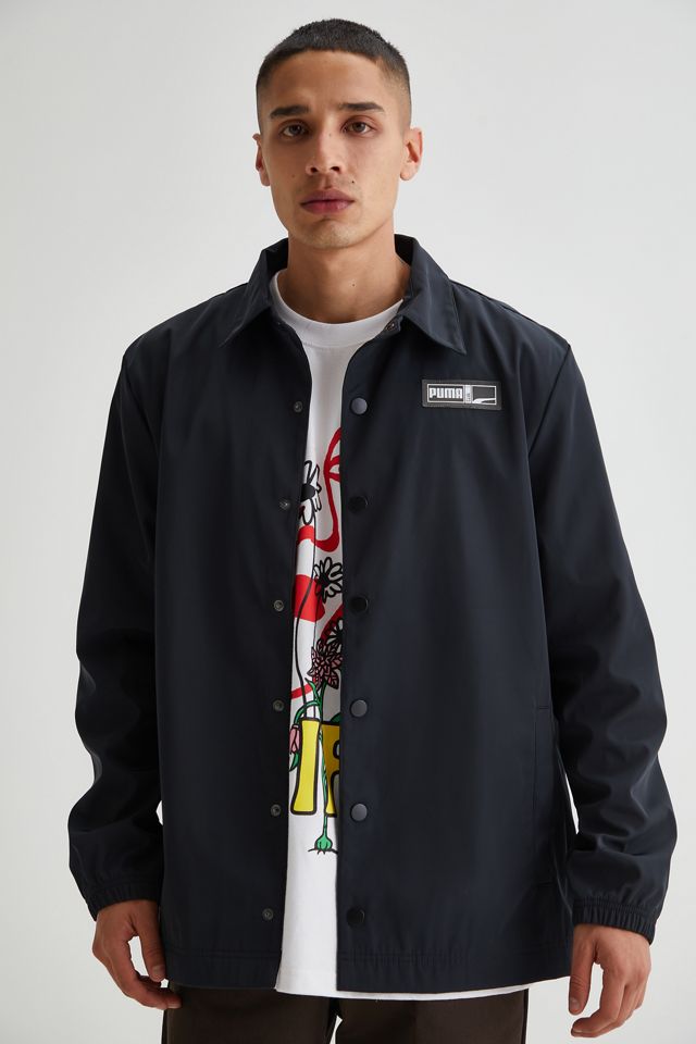 Puma Franchise Coach Jacket | Urban Outfitters